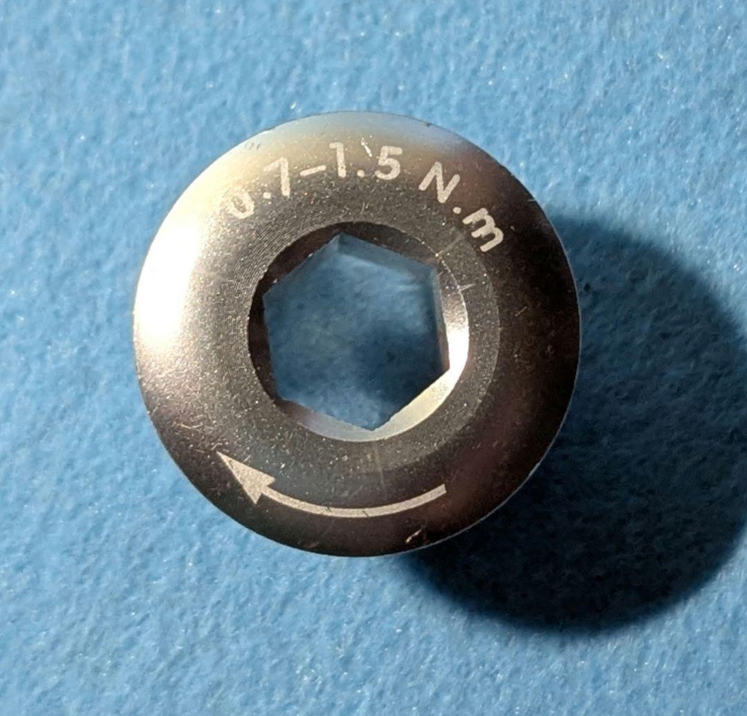 SKEACE ピスト用クランクセット 165mm 48T BB付属　シルバー