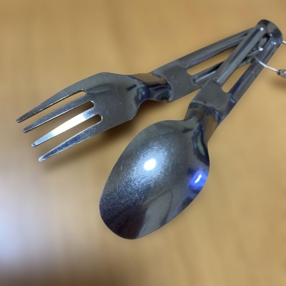 スノーピーク　チタンカトラリー　廃盤品