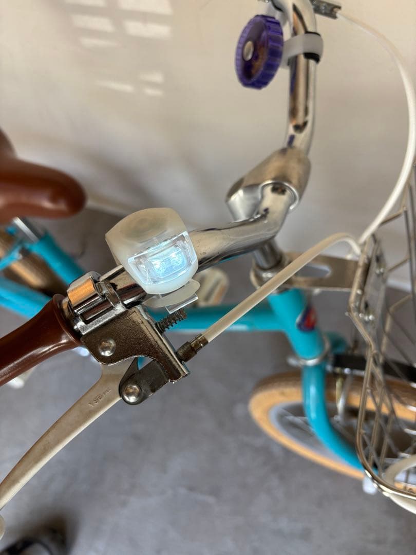 TOKYO BIKE/トーキョーバイク　自転車　キッズ16インチ/水色