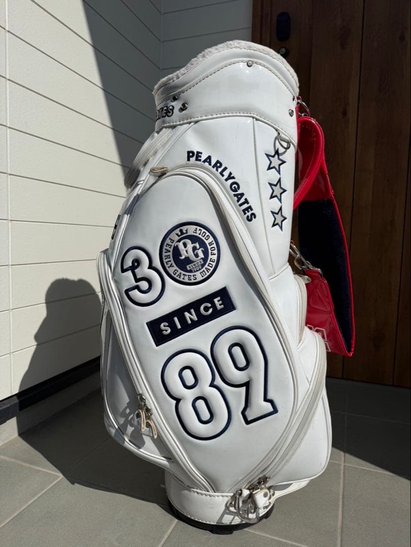 PEARLY GATES 30周年 ゴルフバッグ 限定 レア