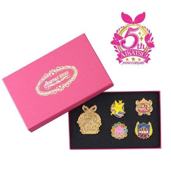 アイカツ　ピンバッジセット