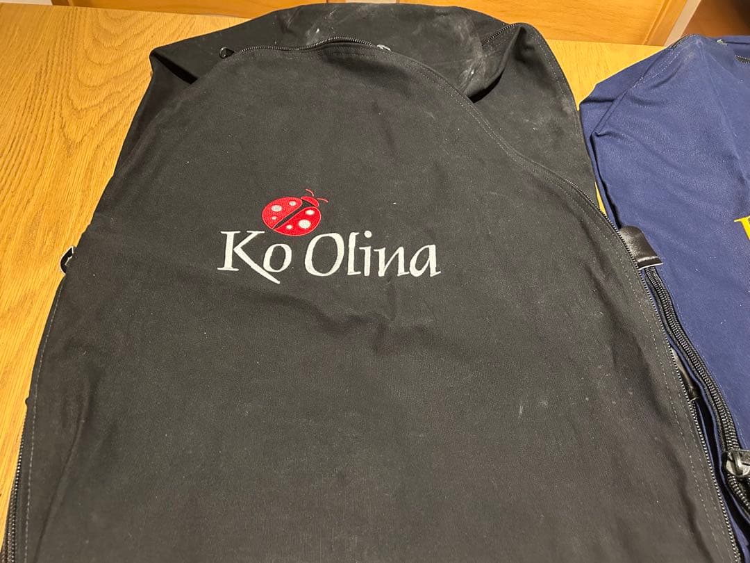 Ko Olina コオリナ トラベルカバー キャディーバック ケース黒