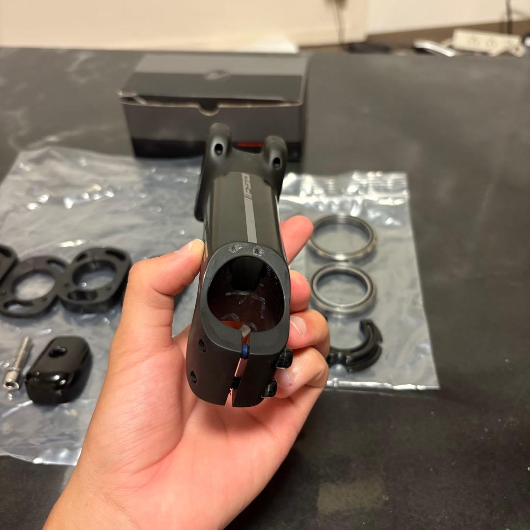 FSA acr ステム 110mm +ヘッドパーツ セット 美品　　付属品完備