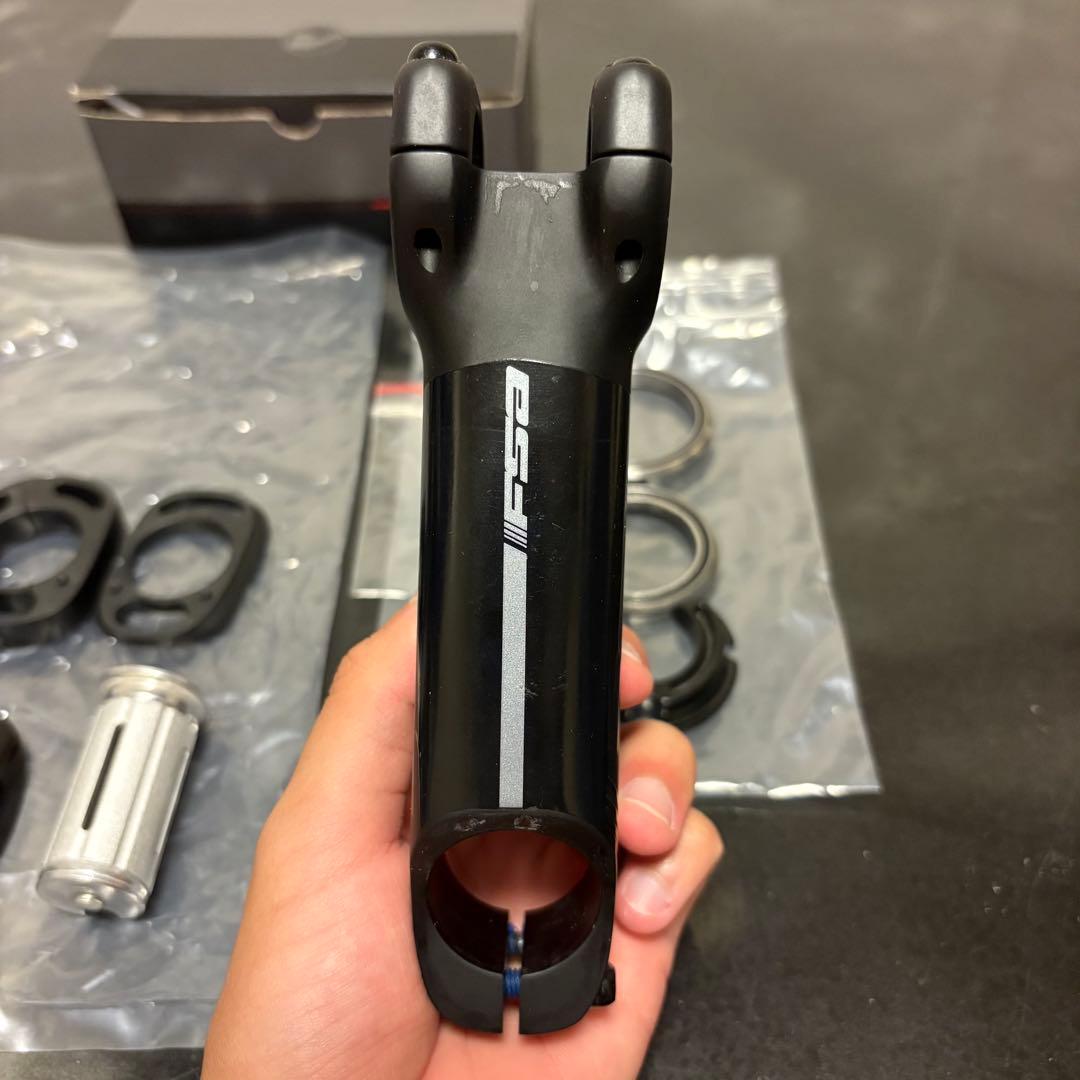 FSA acr ステム 110mm +ヘッドパーツ セット 美品　　付属品完備