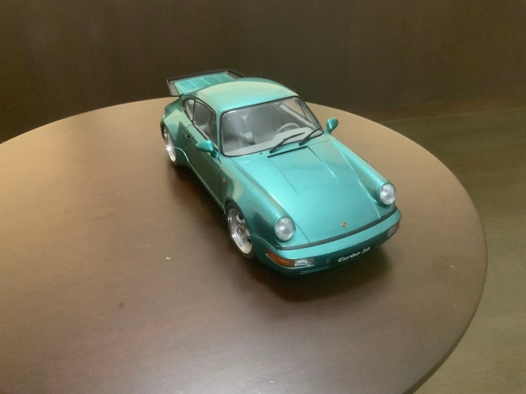 Solido ソリドPorsche 911 Turbo ミニカー 1/18