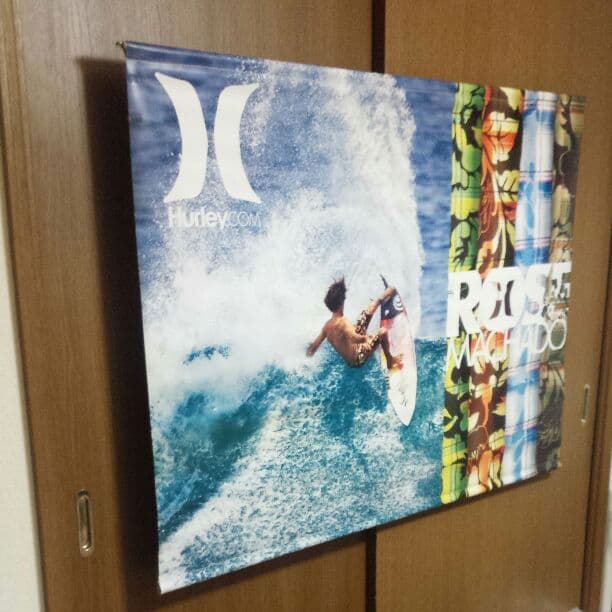 ハーレーHurley　バナー