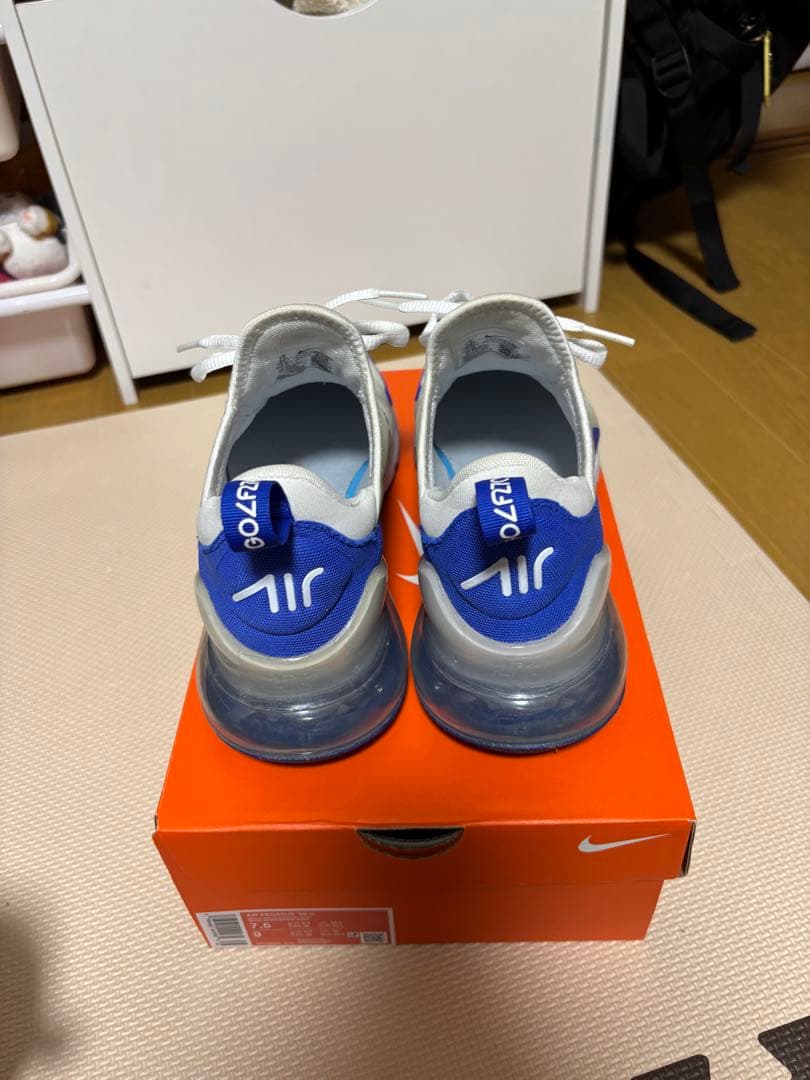 NIKE GOLFTZ エアマックス 270 ゴルフシューズ