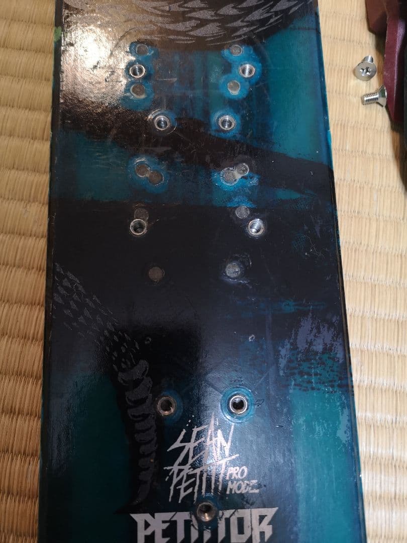 K2 Pettitor 2014モデル 179cm +マーカーバロンEPF