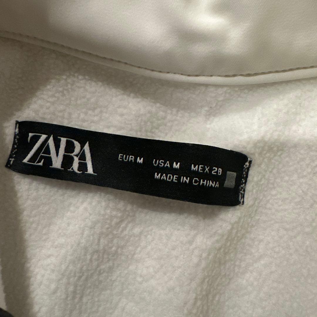 ZARA SKI スキーウェア白 M SIZE