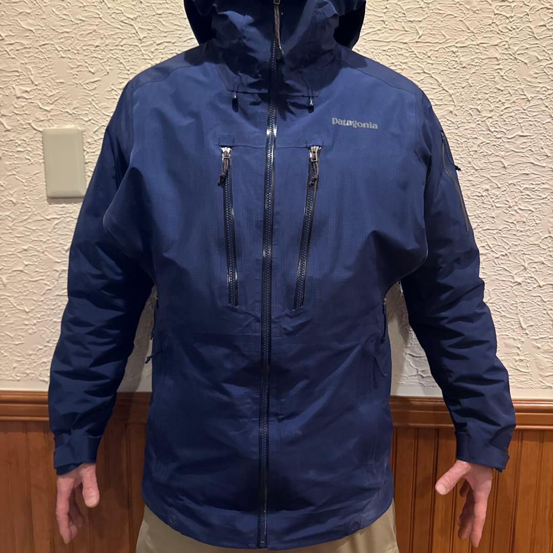 Patagonia メンズ　パウスレイヤー　ジャケットXS ネイビー　スキー