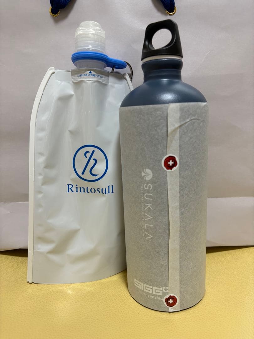 Rintosull ボトル　トップス　ソックス水素水専用バッグ　4点セット