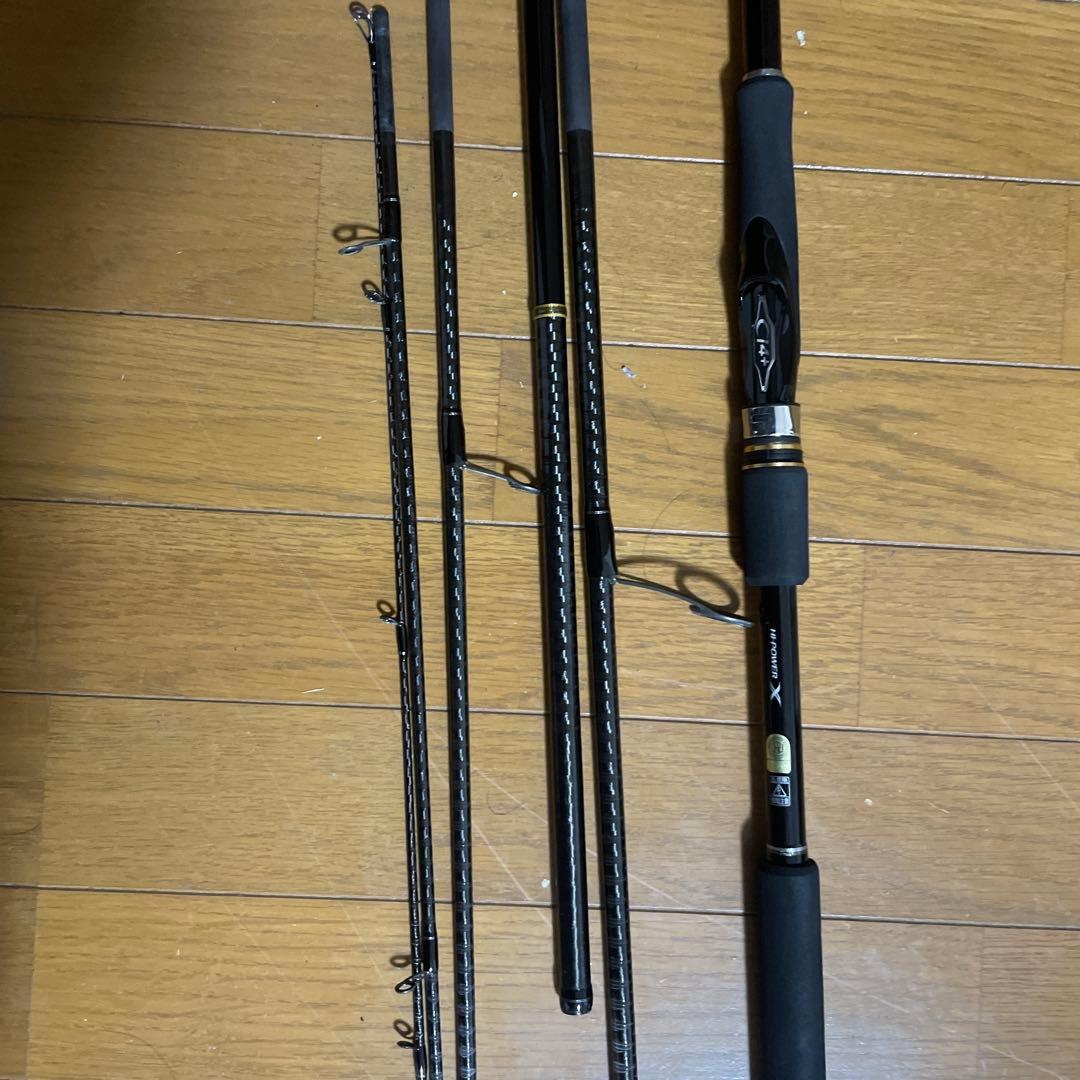 SHIMANO FREEGAME XT S96ML パックロッド