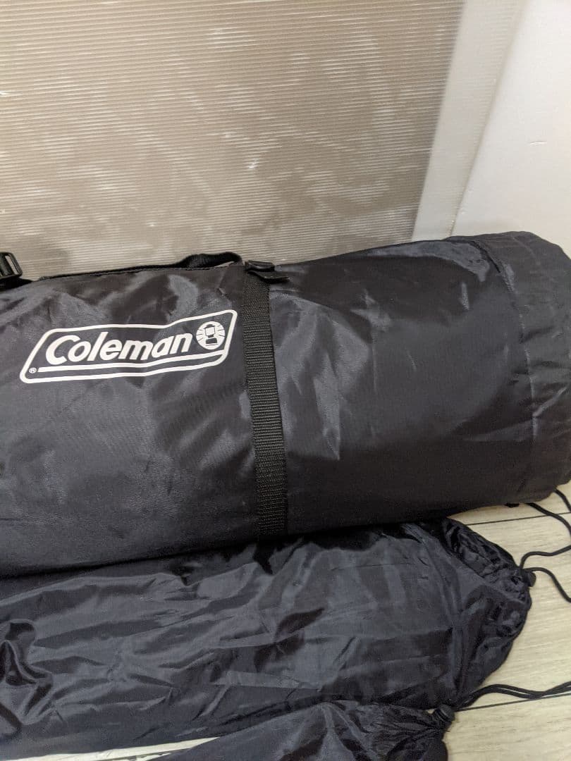 Coleman テント黒 グレーツーリングドームLX＋