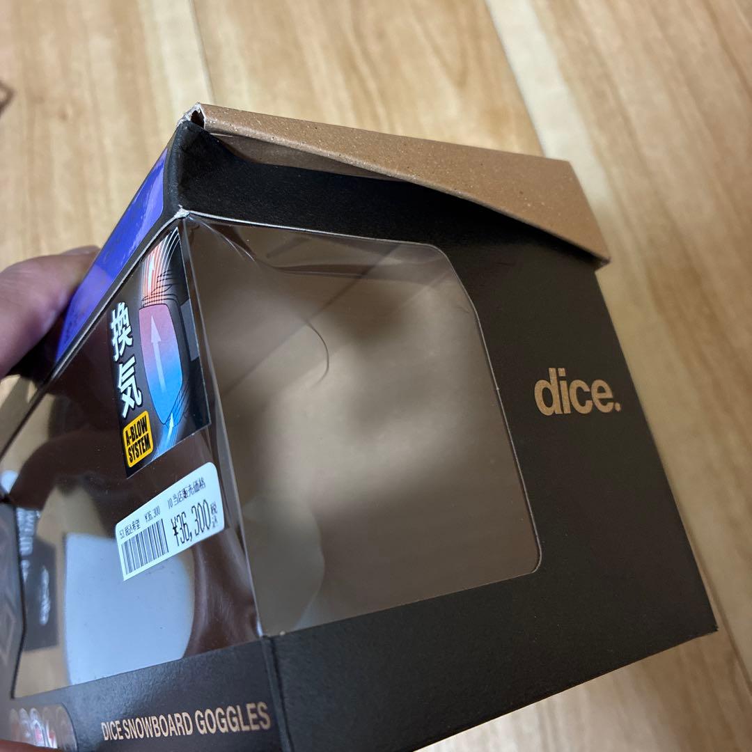 DICE GOODMAN BLACKOUT ダイス　ブラックアウト限定品
