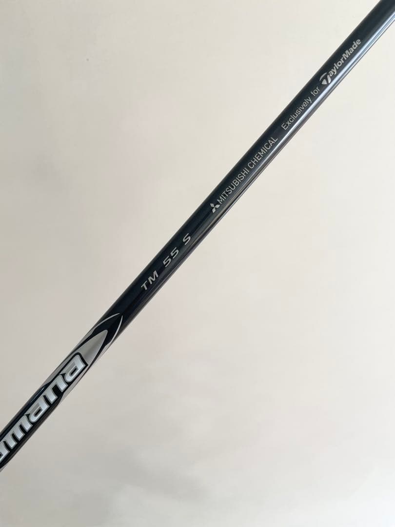 【傷なし】ディアマナ シルバー55S ドライバー用　テーラーメイド スリーブ付