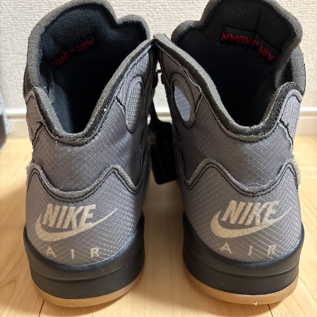 NIKEエアジョーダン 5 レトロ SP ブラック/ファイア27cm 新品未使用