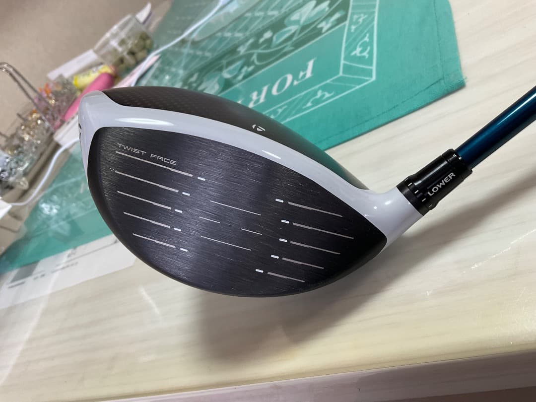 アンパンマン。TaylorMade SIM2 MAX ドライバー（美品）