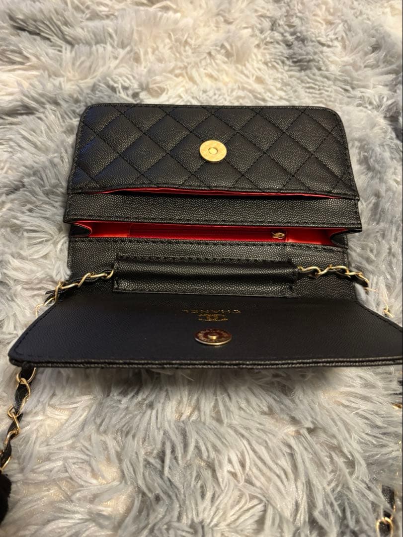 シャネル　CHANELノベルティショルダーバッグ