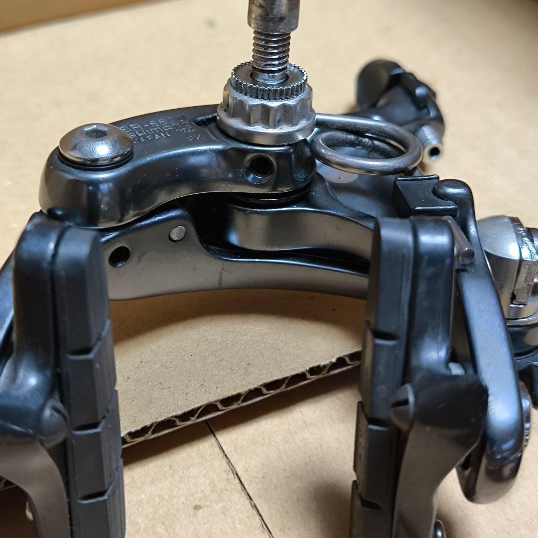 【美品】SHIMANO Ultegra BR-6600 前後セット アルテグラ