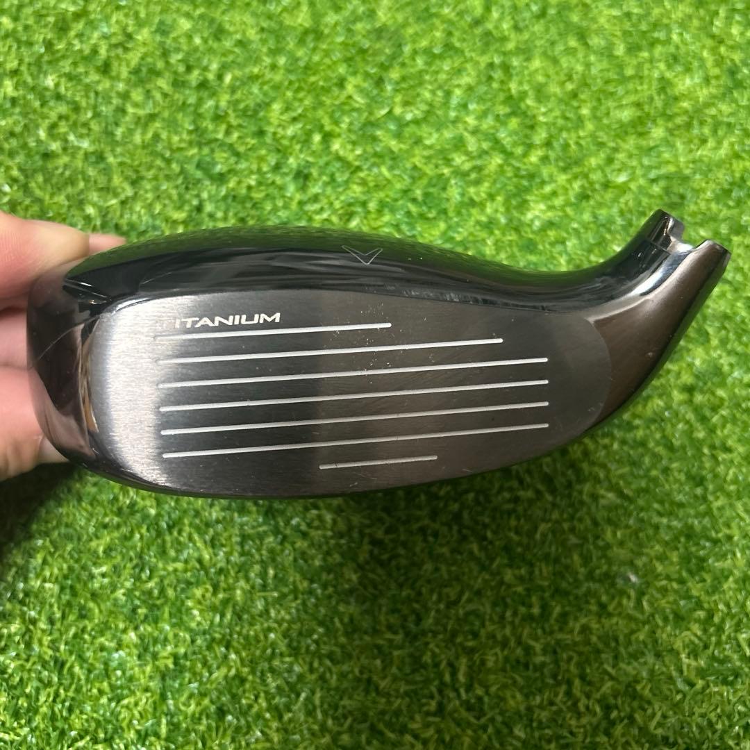 PARADYM パラダイム SUPER HYBRID 21° 4H ヘッドのみ