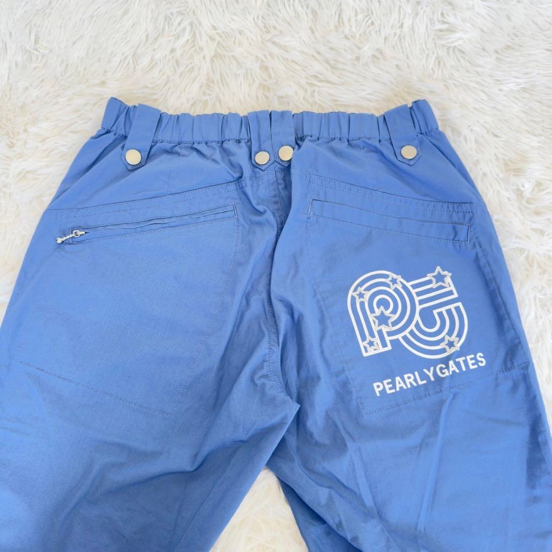 PEARLY GATES✨2way カーゴパンツ　ストレッチ　ロゴプリント