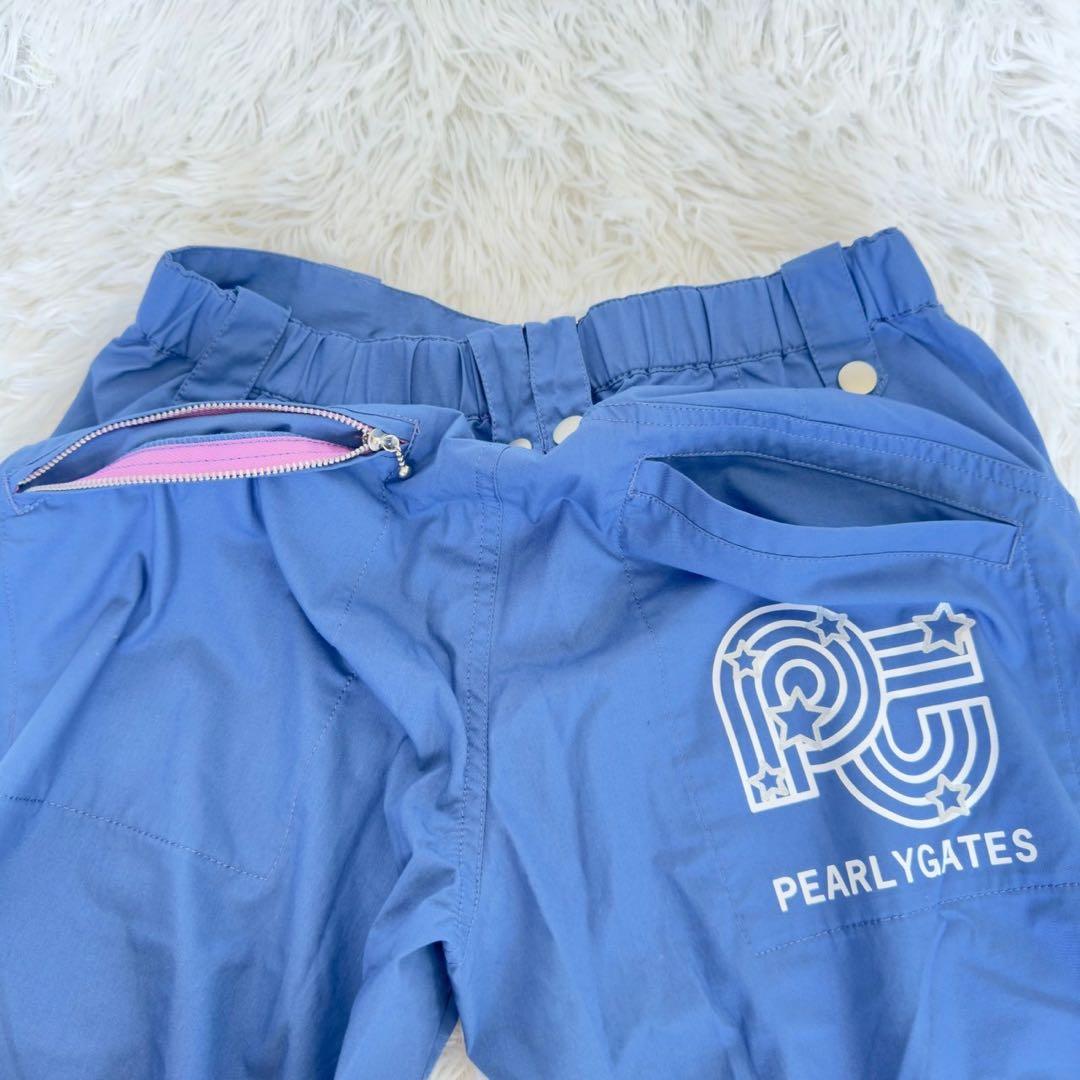 PEARLY GATES✨2way カーゴパンツ　ストレッチ　ロゴプリント