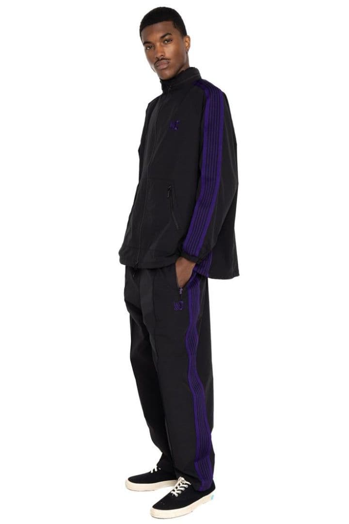 needles×DC SHOES ジョグジャケット トラックパンツ セットアップ