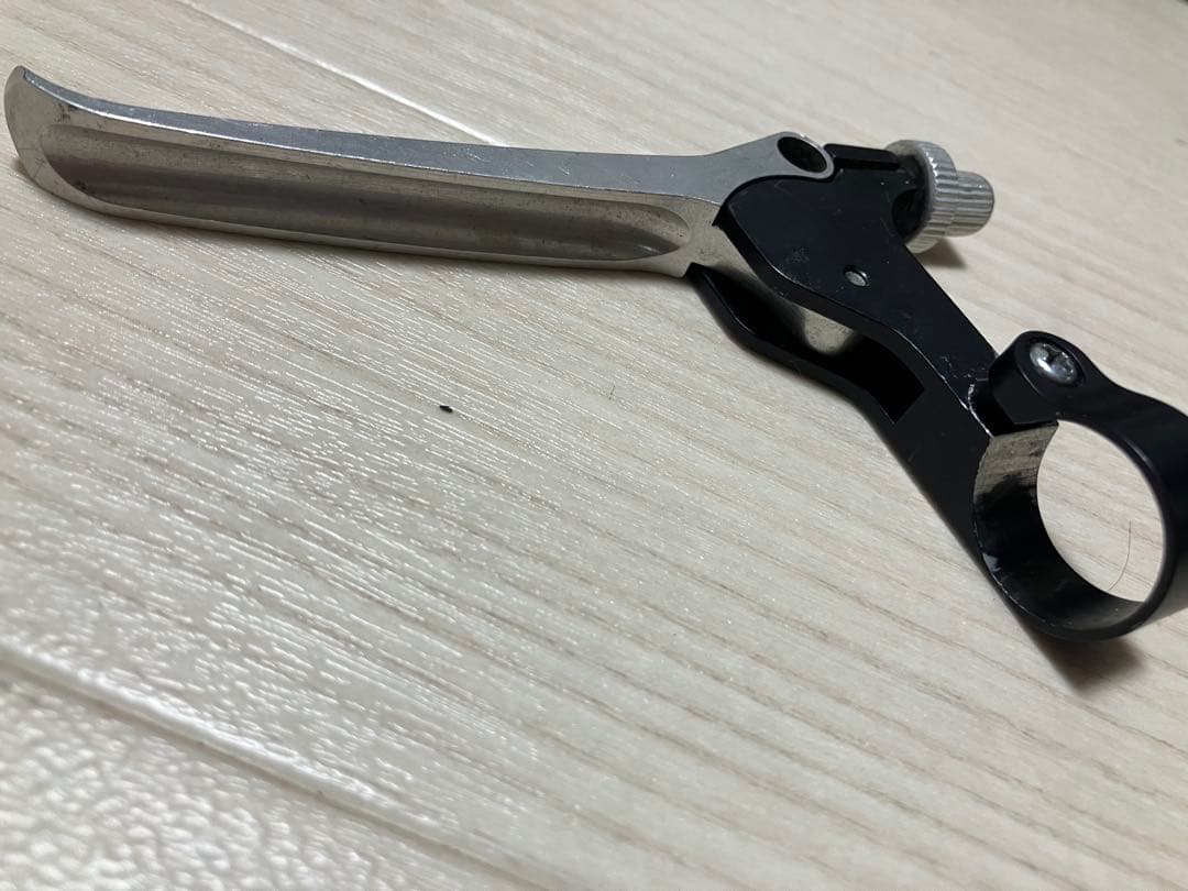 ブレーキレバー　Joe‘s Components CNC削り出し