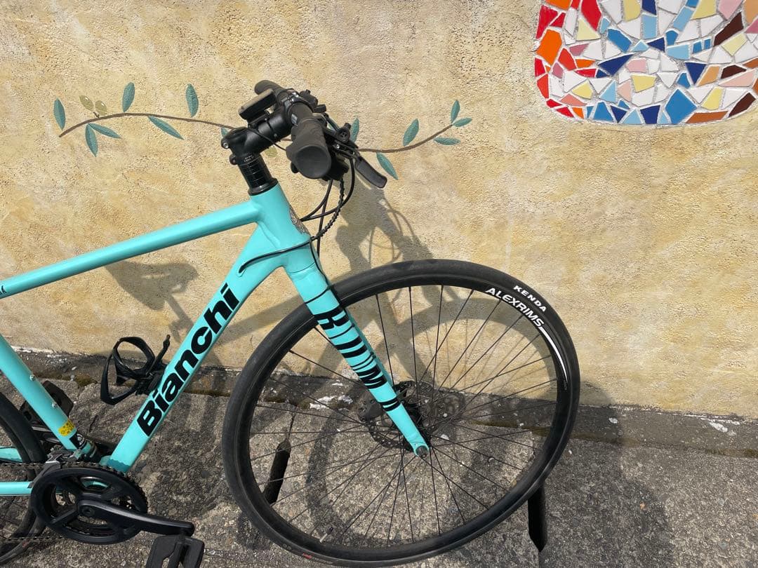 【埼玉南部取りに来てくれる方】Bianchi ROMA3 クロスバイク 46
