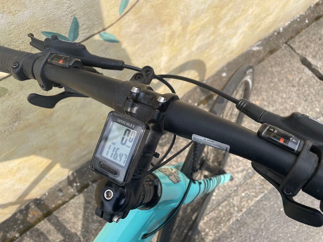 【埼玉南部取りに来てくれる方】Bianchi ROMA3 クロスバイク 46