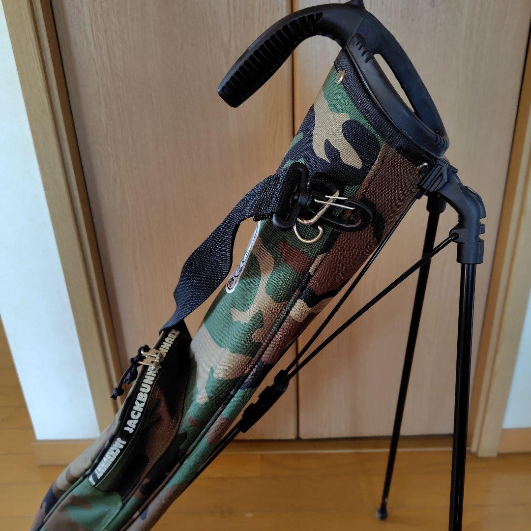 AK　期間限定【JACK BUNNY】ゴルフ　セルフスタンド　　迷彩