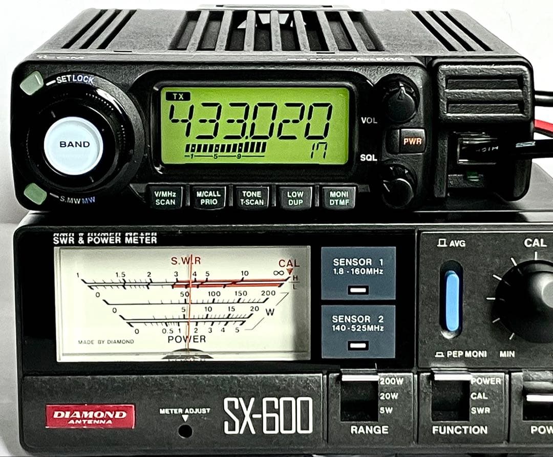 アイコムIC-208D 50w アマチュア無線機