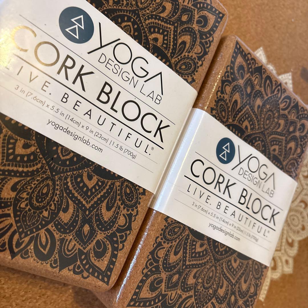 【どーも！さん専用】YOGA DESIGN LAB CORK BLOCK