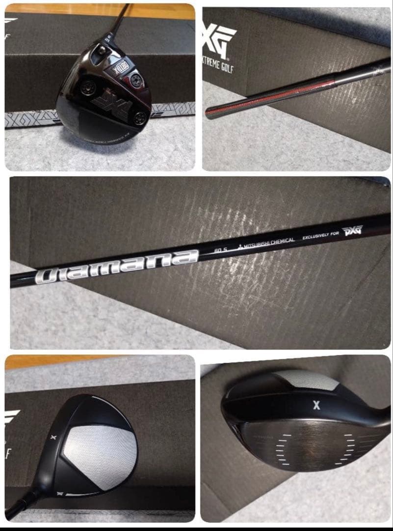 PXG ゴルフクラブセット