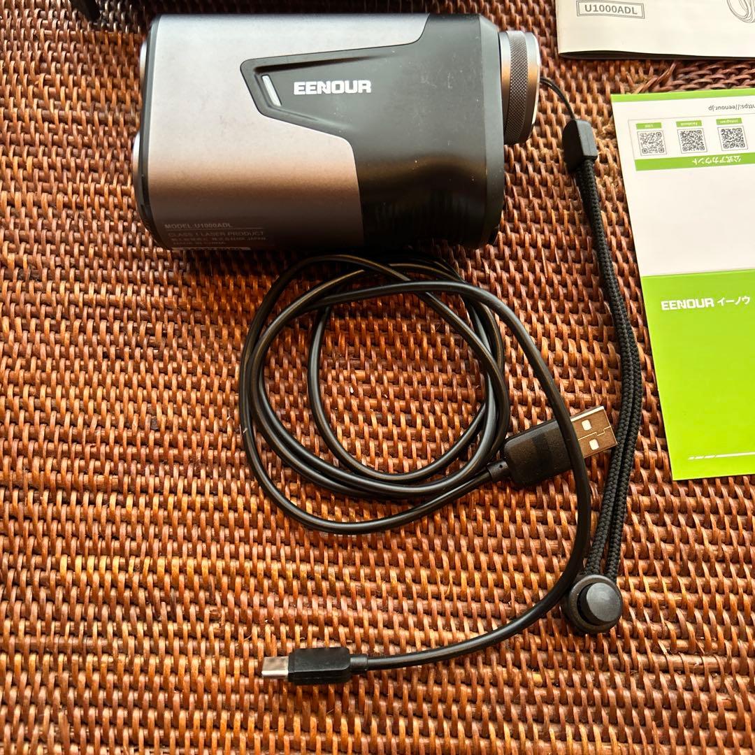 EENOUR ゴルフ用レーザー距離計 U1000ADL
