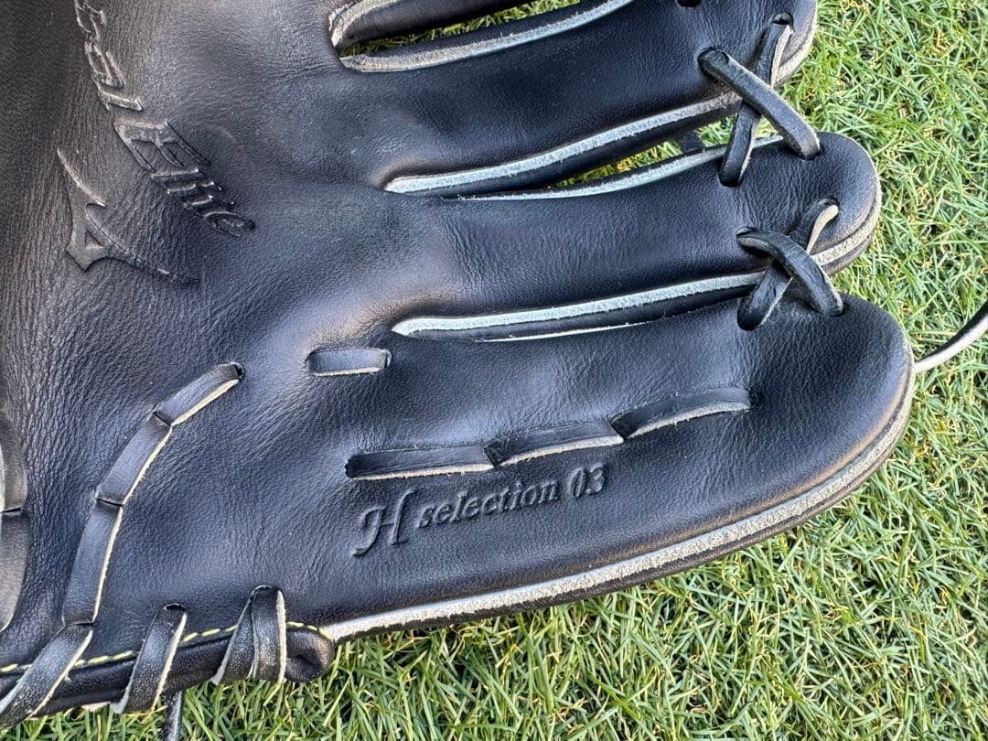 【美品】MIZUNO グローバルエリート 軟式内野手用10 グローブ 右投げ