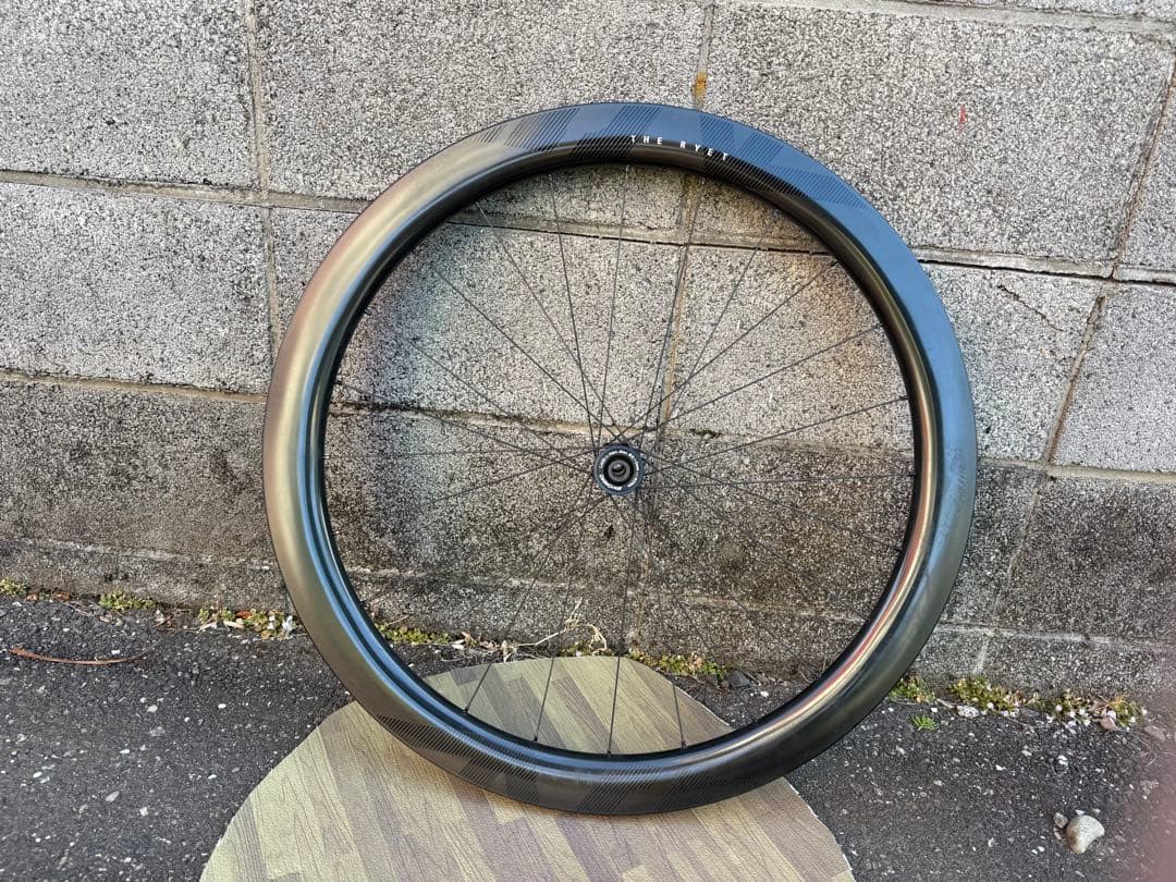 【軽量】RYETホイール　50ミリハイト　スターラチェット 60T