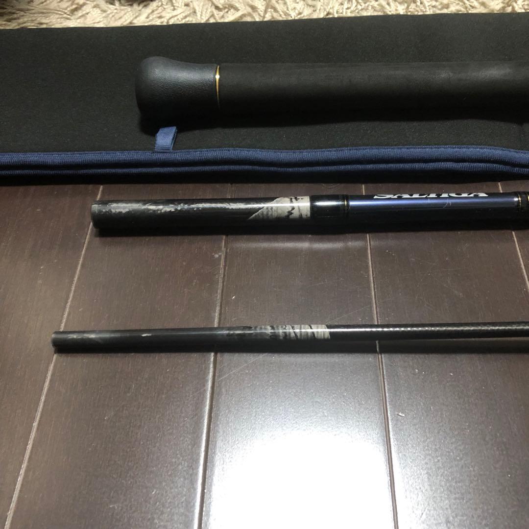 ダイワ　ソルティガ　エアポータブル　AP C80-8 DAIWA SALTIGA