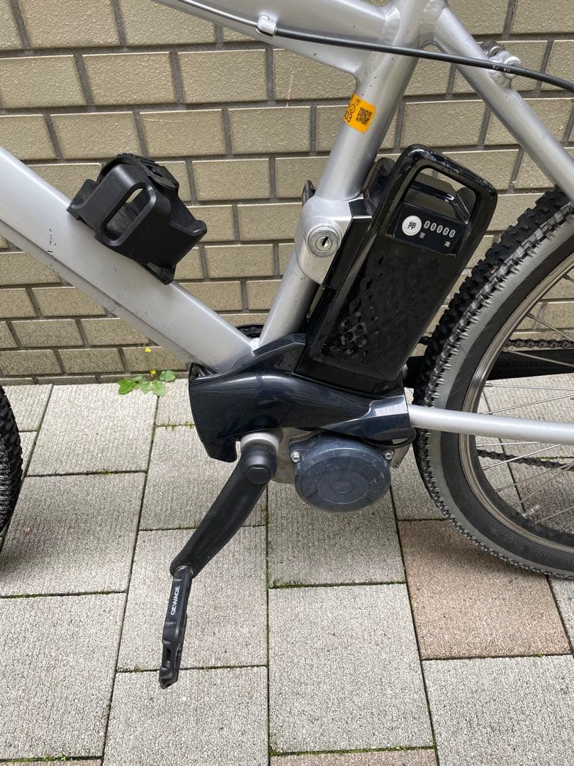 電動アシスト自転車 パナソニック ハリヤ