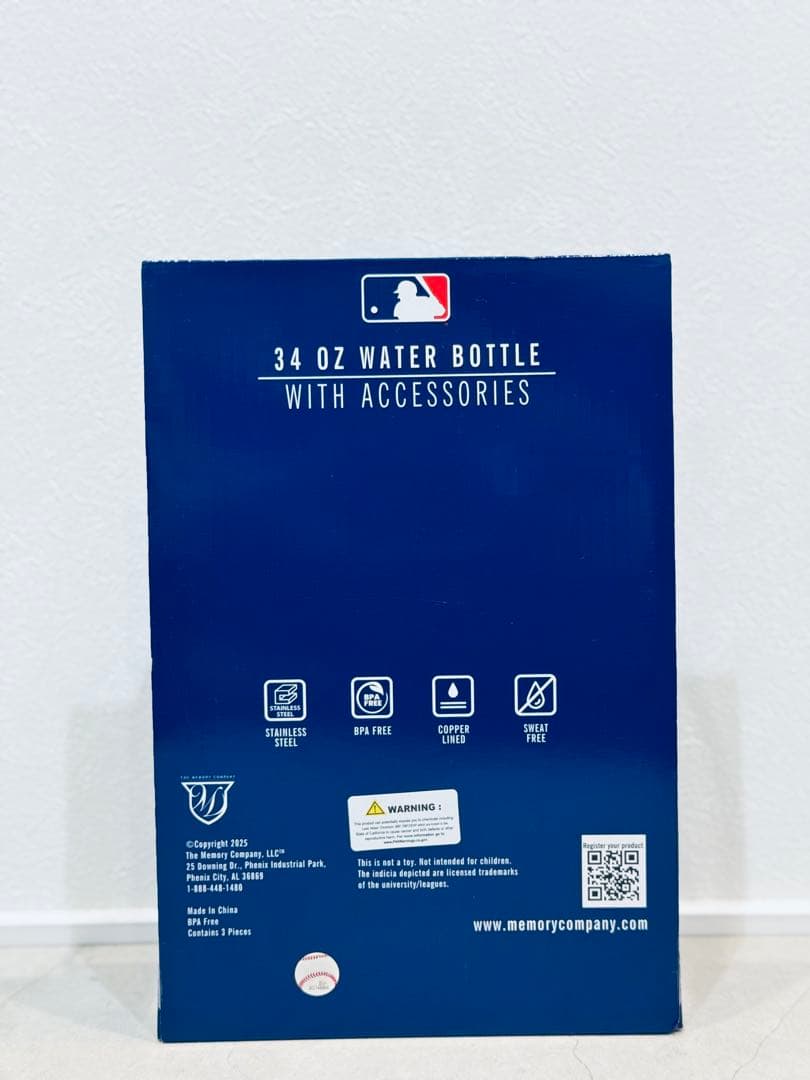 ロサンゼルス・ドジャース 34 oz 水筒 公式グッズ アメリカ購入品