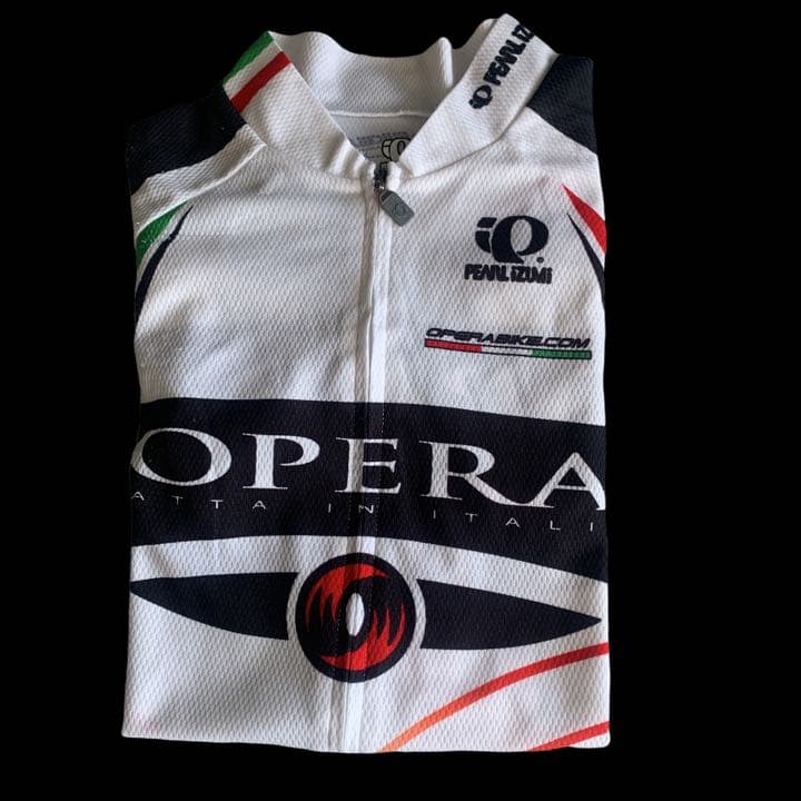 ⭐️希少品⭐️OPERA パールイズミサイクル半袖・半パン上下セット＋グローブ