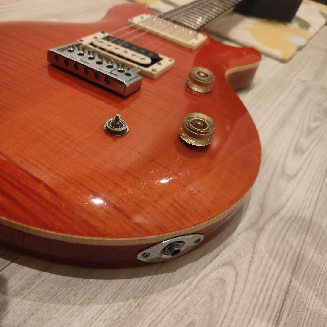 【春休み特価】PRS SE Custom オレンジエレキギター