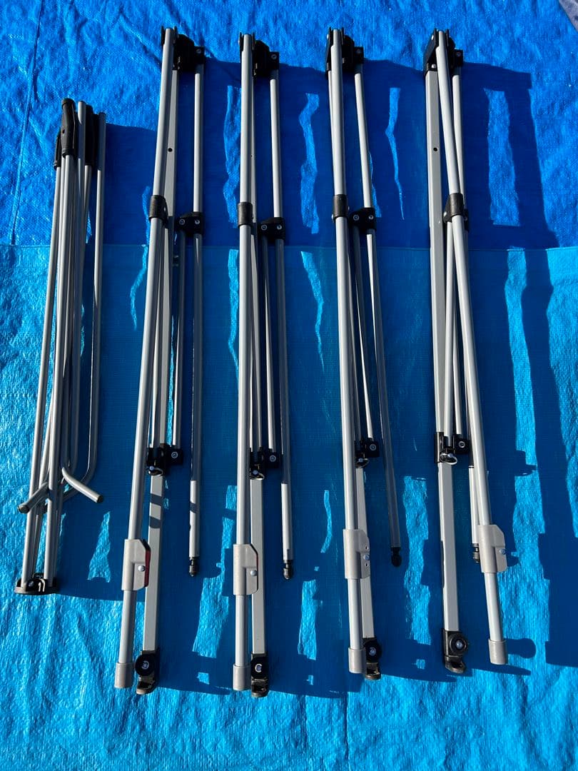【美品】コールマン EZ CANOPY ST Ⅱ イージーキャノピー タープ