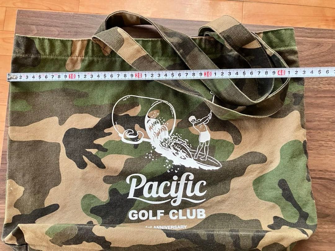 Pacific Golf Club 迷彩トートバッグ パシフィックゴルフクラブ