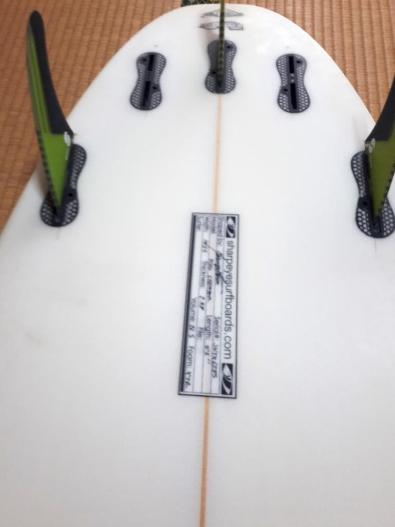 sharpeyediscocheater5'526.5cl sea117さん限定