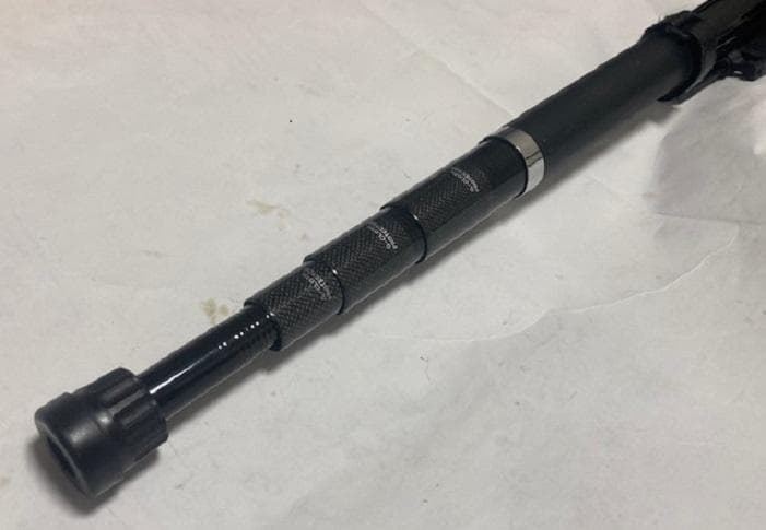 19 シマノ アドバンス 磯 玉網 500 玉ノ柄 超軽量 良品
