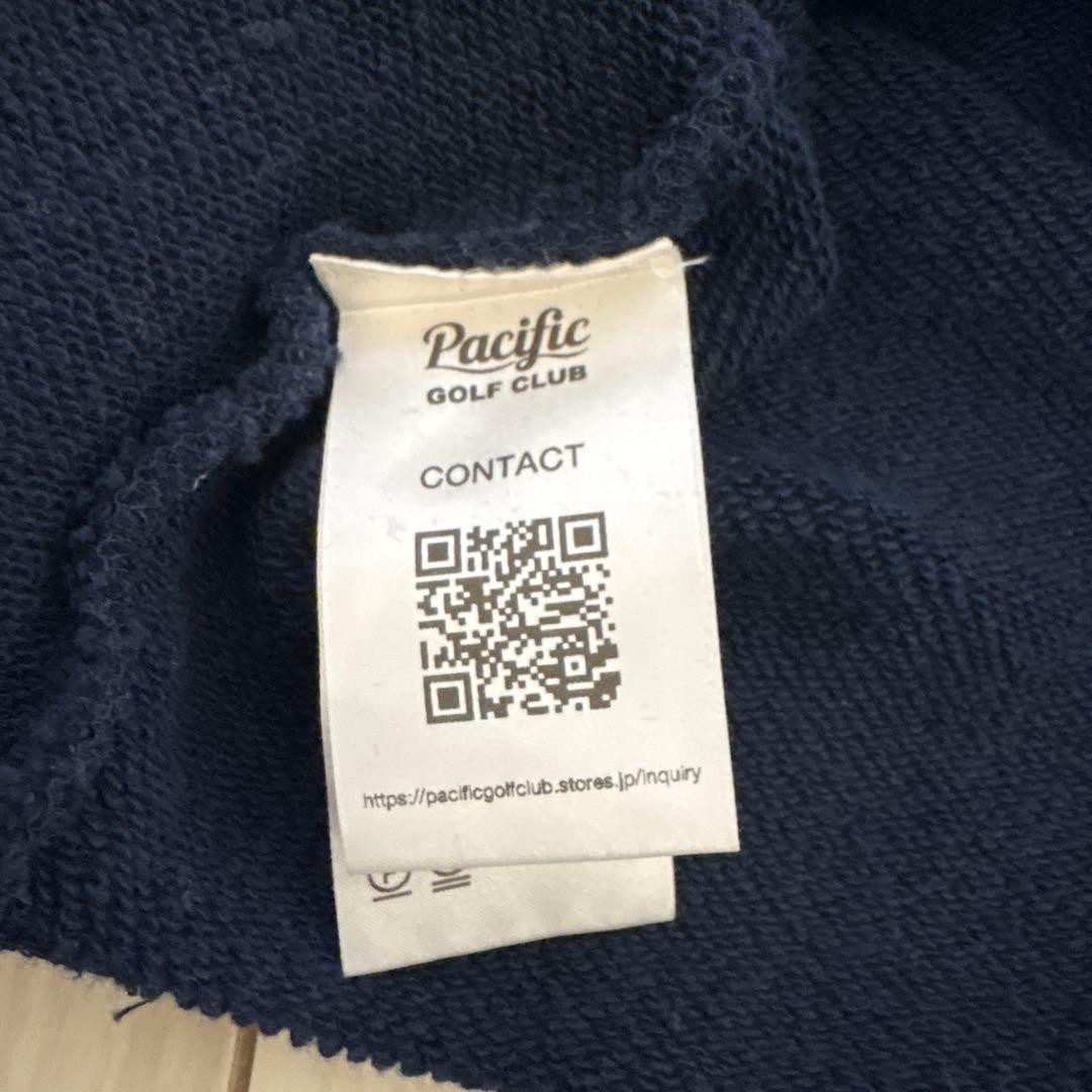 メンズウェア Pacific PICKLE CLUB COLLEGE LOGO HOODIE