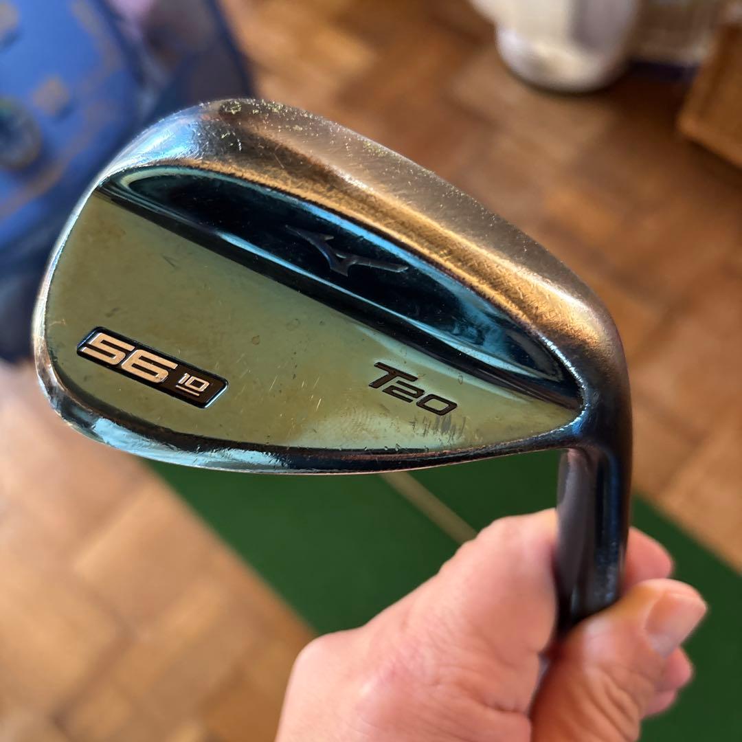 Mizuno T20ウェッジ 56° 10°バウンス 2本セット