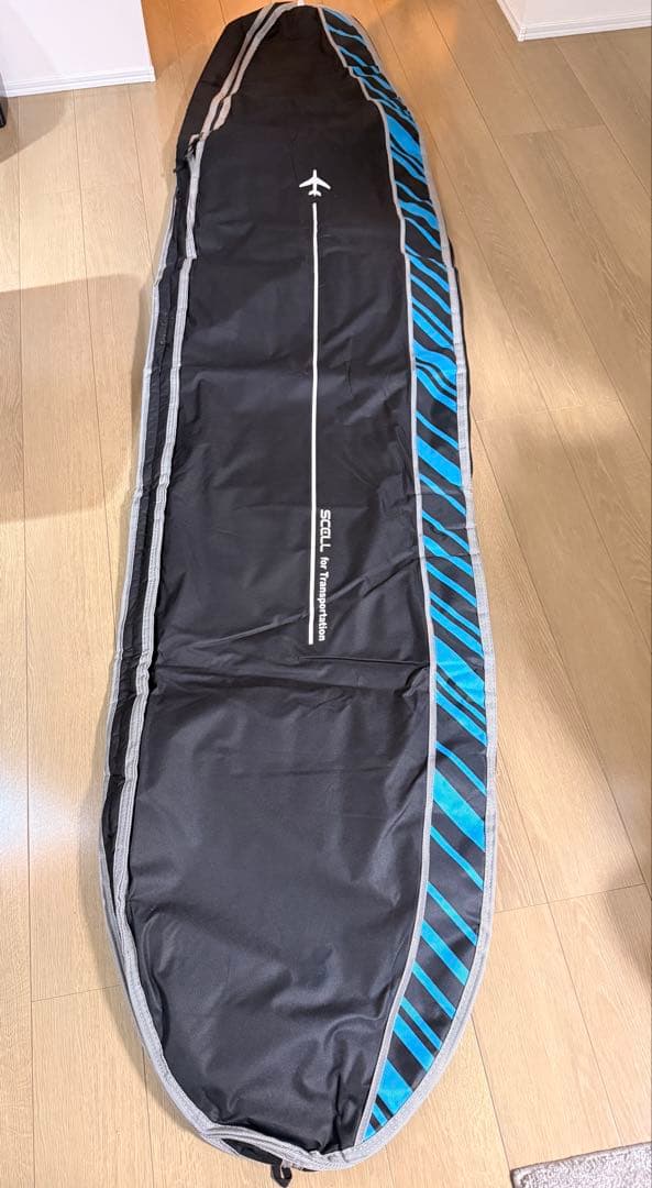 SCELL セル サーフボード ハードケース 9'2 ロングボード 用　美品