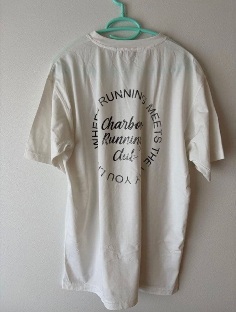 charbon シャルボン T-shirt White Lサイズ